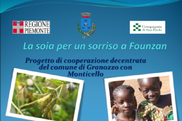 Progetto di cooperazione decentrata in Burkina Faso