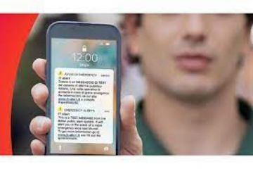 It-Alert-Test del nuovo sistema di allarme pubblico - 14 Settembre 2023 - Prefettura di Novara