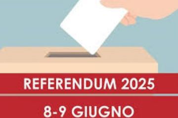 Referendum abrogativi di domenica 8 e luned&#236; 9 giugno 2025
